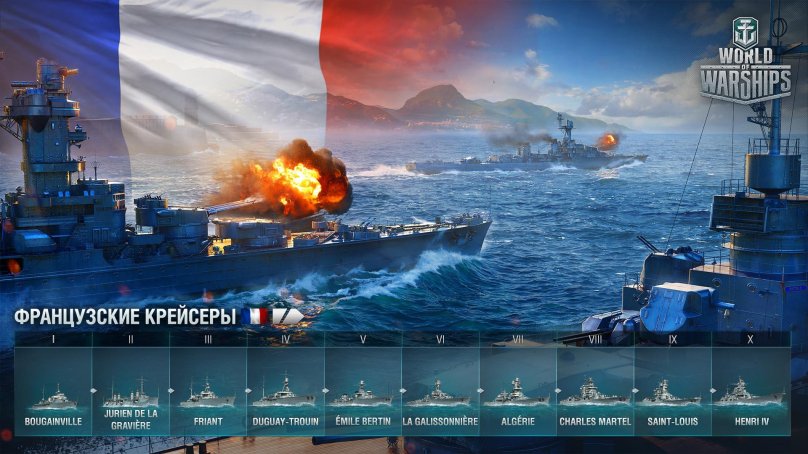 World of Warships игра