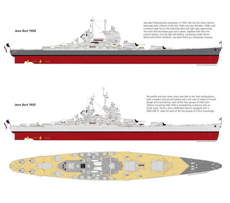 Чертежи кораблей 2 мировой войны