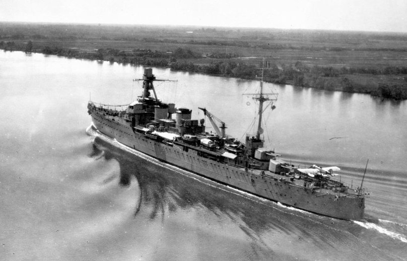 Дюге Труэн крейсер