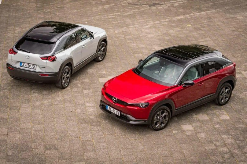 Mazda MX-30 2020