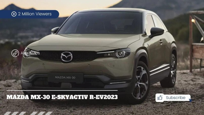 Mazda MX-30 R-ev