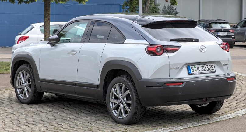 Гибрид Mazda MX-30