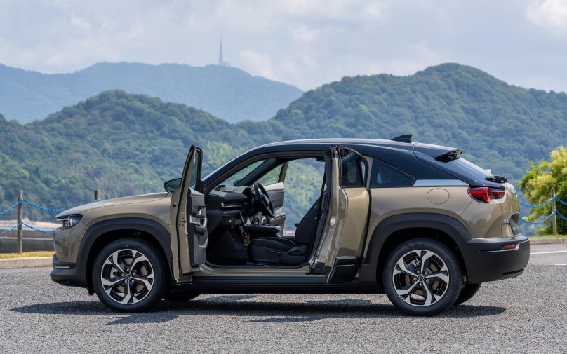 Новая роторная Мазда