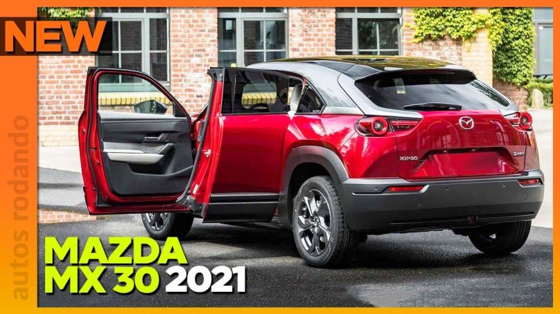 Mazda mx30 2021