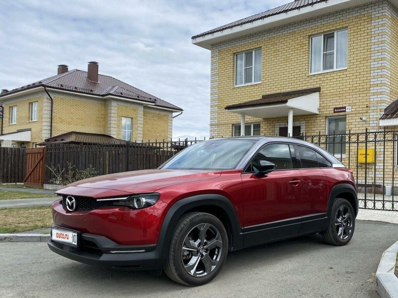Мазда внедорожник 2021