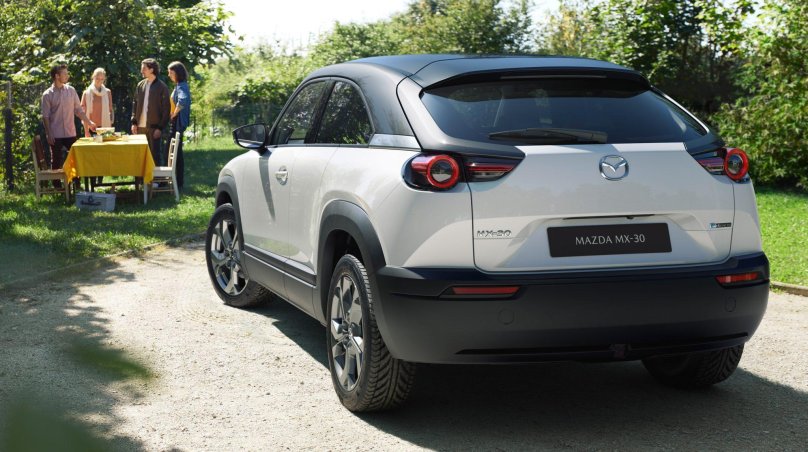 Мазда mx30 электро