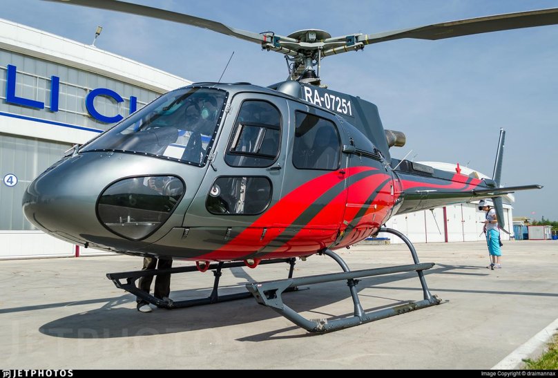 Вертолет as 350 b3 ra 07228