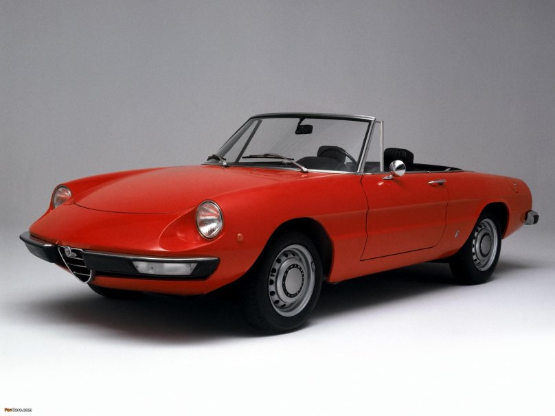Alfa Romeo 105 Spider