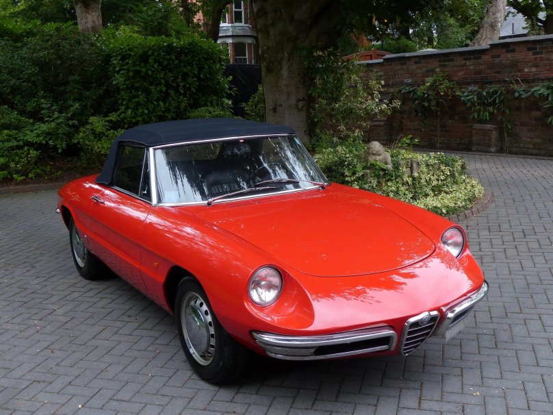 Alfa Romeo Spider 1966