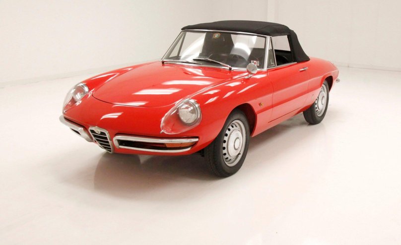 Alfa Romeo 1600 Duetto Spider AUTOART 1 18