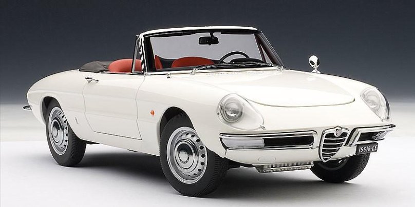AUTOART Alfa Romeo Spider