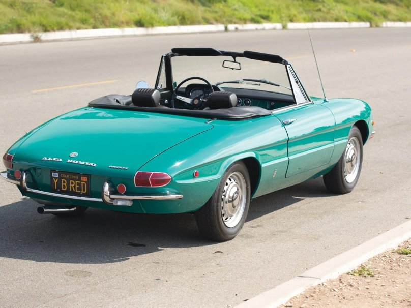 Alfa Romeo Spider Duetto 1966