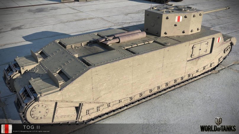 Британский танк tog 2