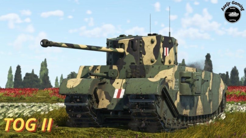 Танк тог 2 Калибр