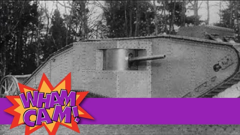 Танк большой Вилли mark1