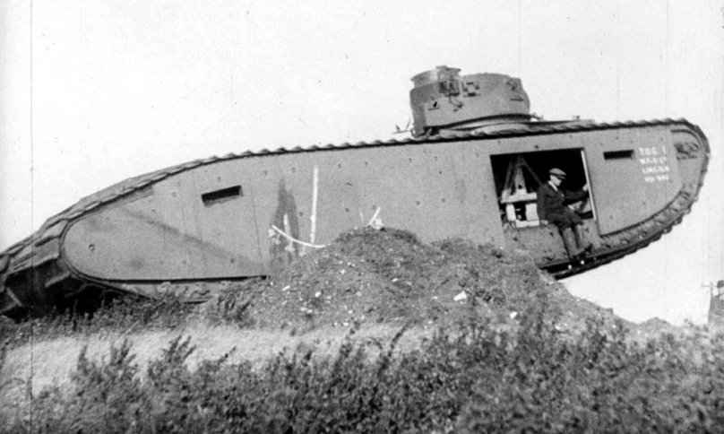 Танк tog 2 в реальной жизни