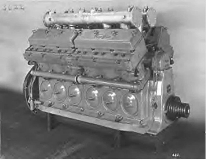 12‑Цилиндровый дизель-электрический двигатель Paxman-Ricardo