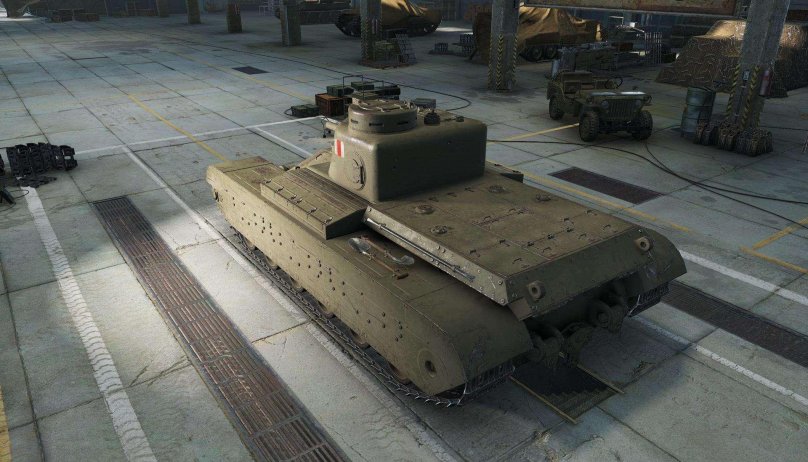 Великобританский танк тог 2