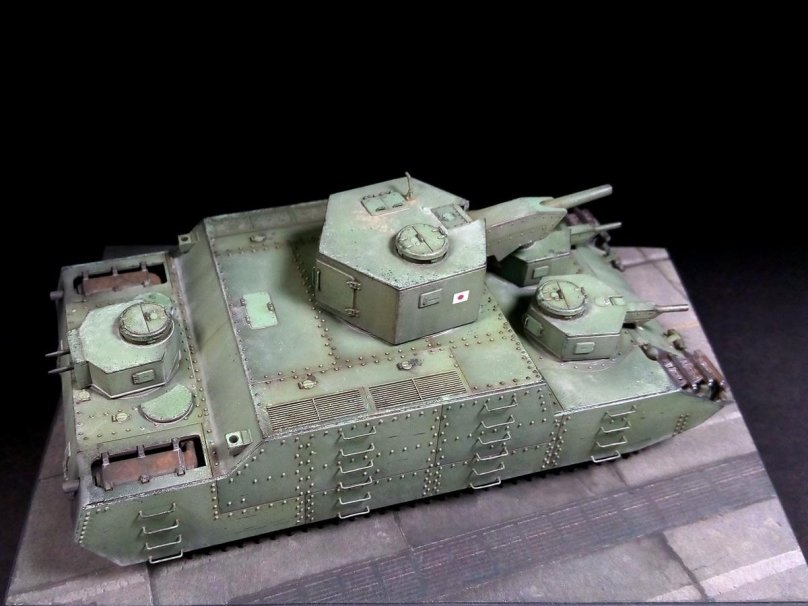 Сверхтяжелый танк Type 100 o-i.