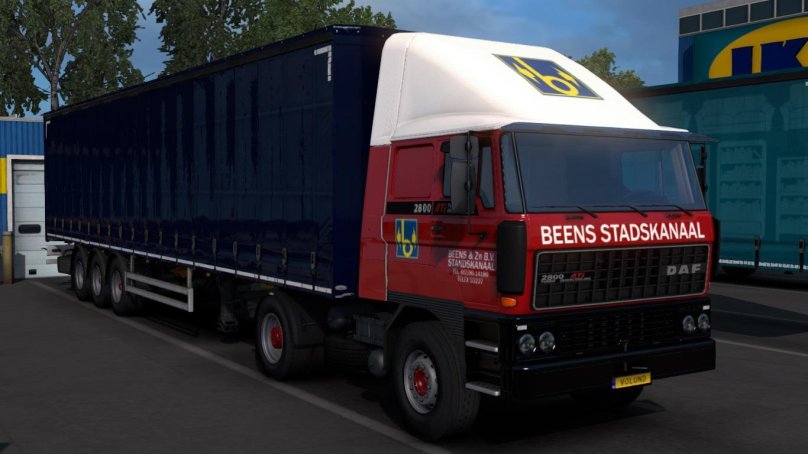 DAF f241 ETS 2 1.44