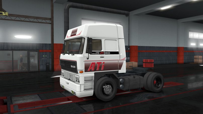 DAF f241 ETS 2 1.44