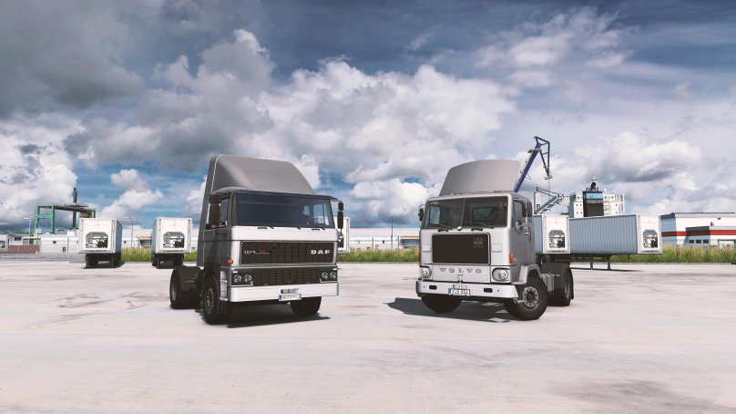 DAF f241 в России