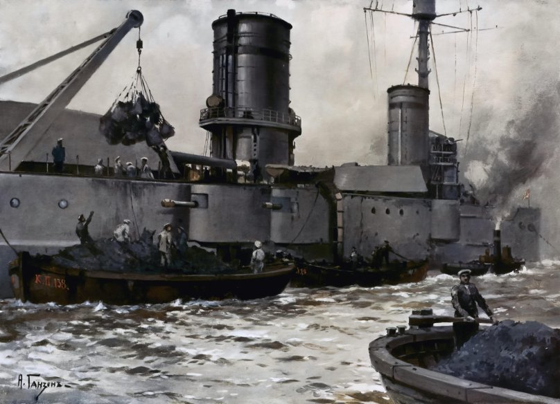 Броненосец Гангут