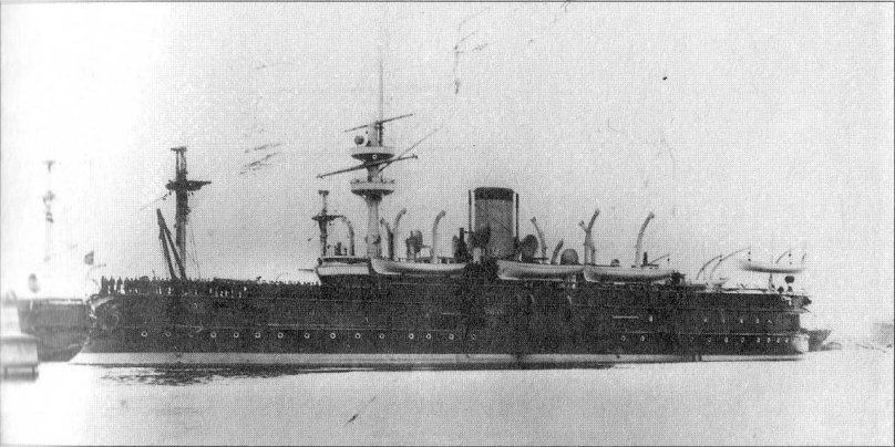 Гангут броненосный крейсер