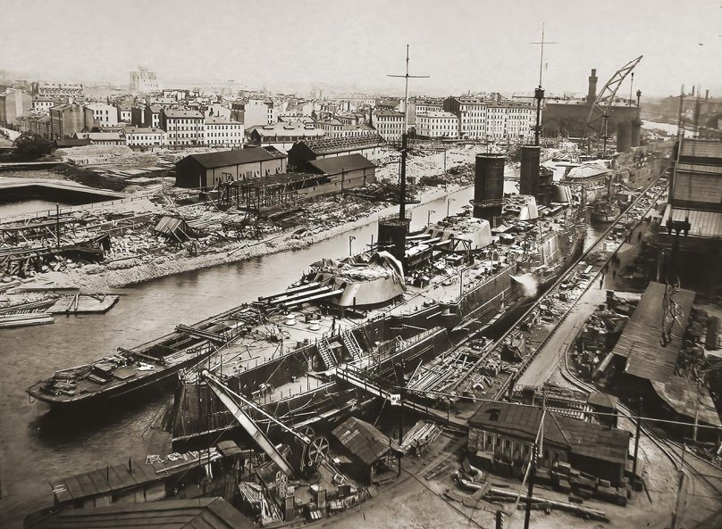 Линкор Севастополь 1914