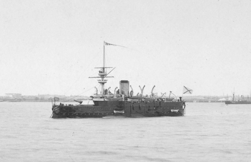 Эскадренный броненосец Гангут