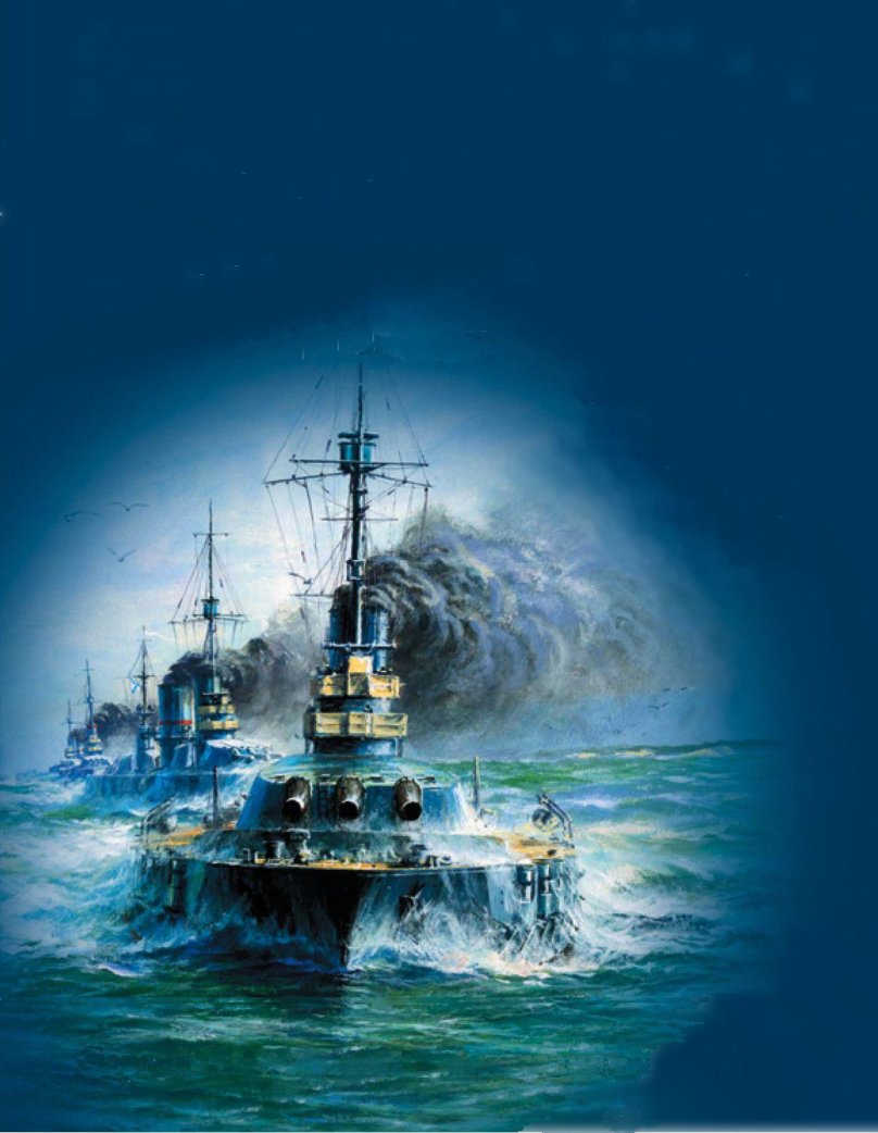 Все Дредноуты 1 мировой войны