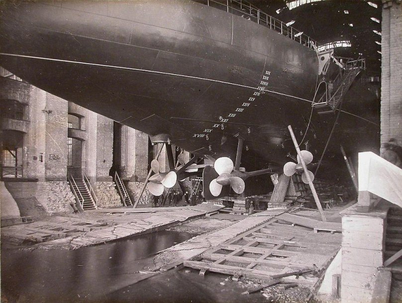 Линейный корабль Гангут