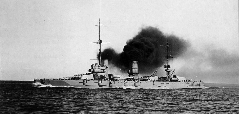 Полтава линкор 1917