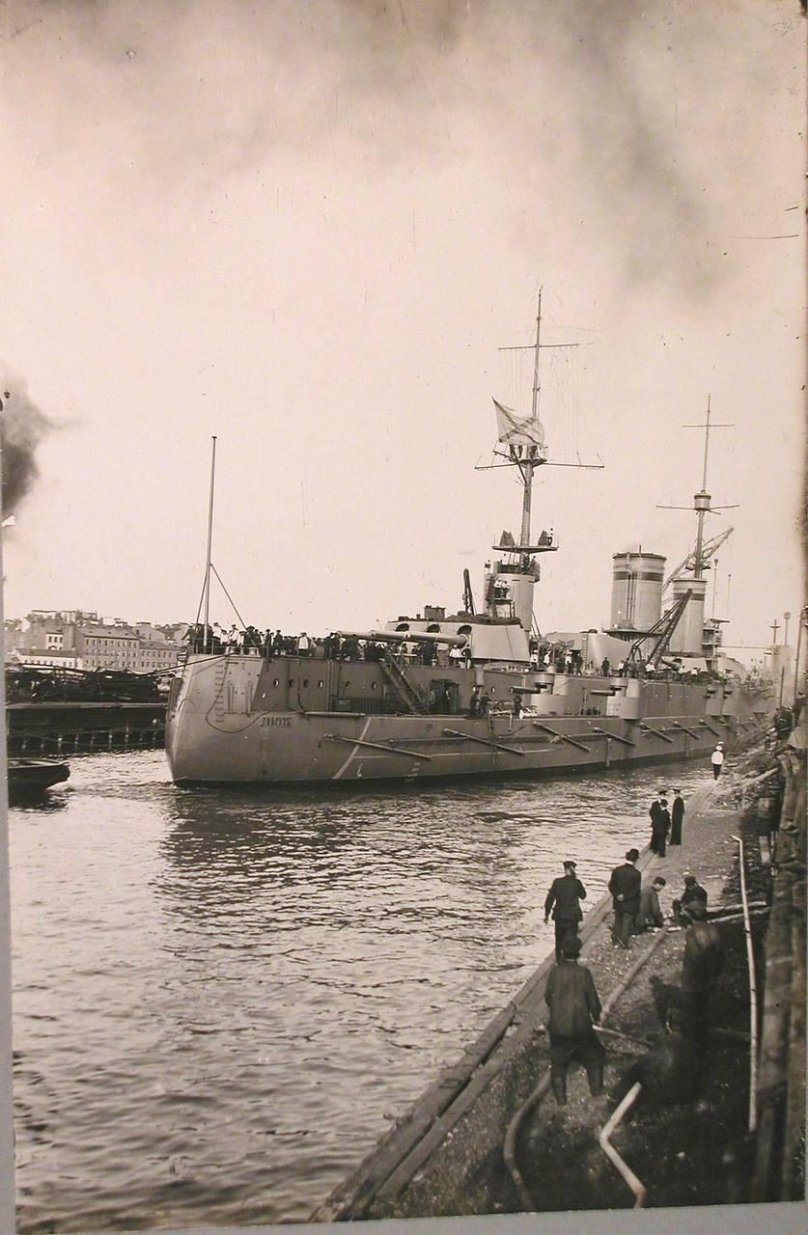 Крейсер Гангут 1904