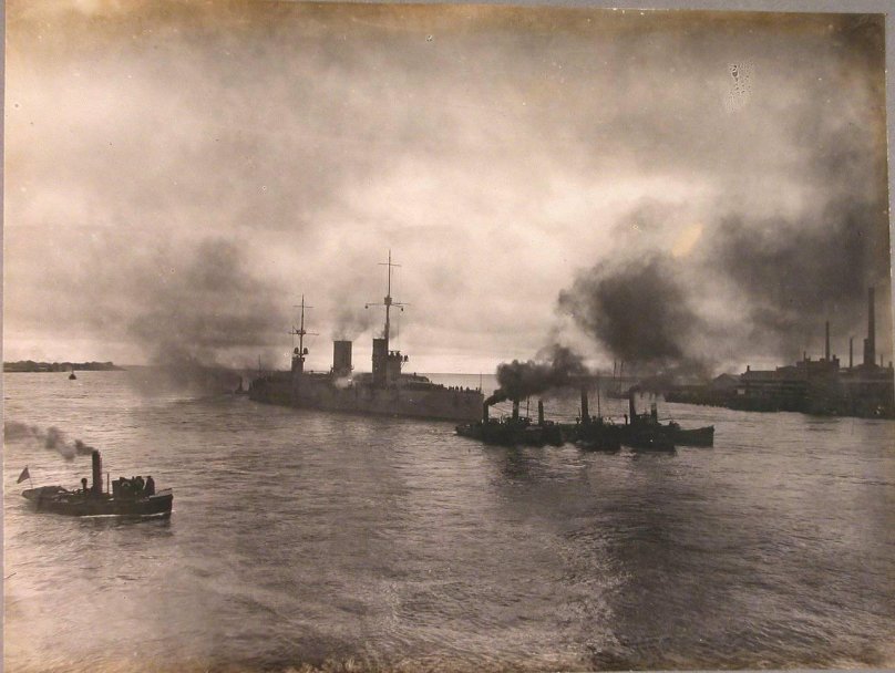 Крейсер Гангут