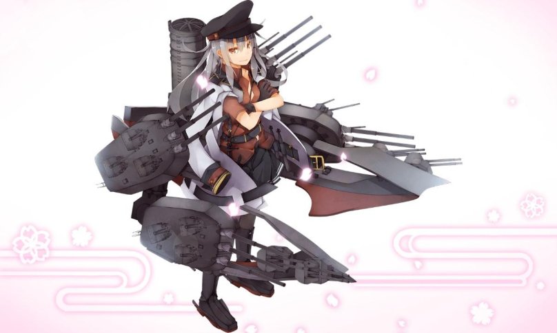 КАНКОЛЛЕ персонажи