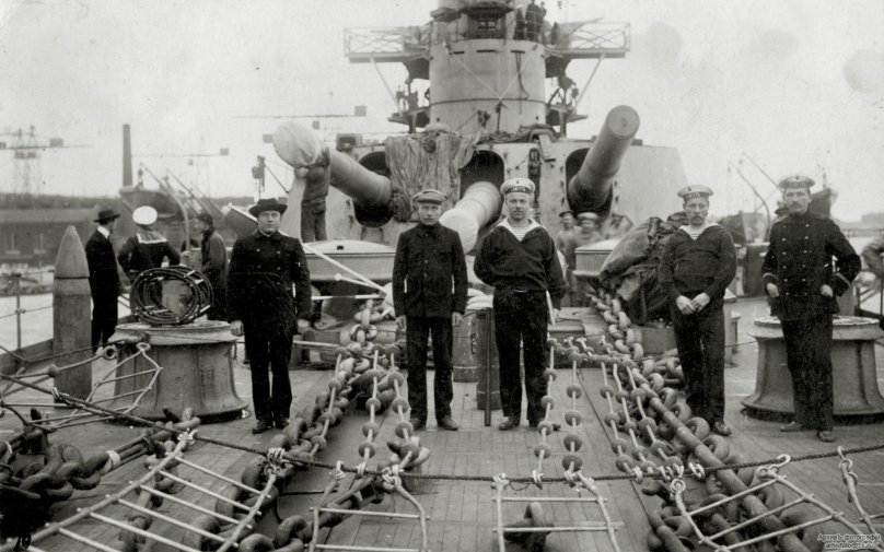 Крейсер Гангут 1904