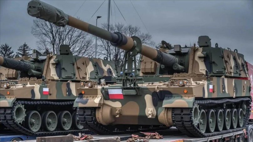 Польская артиллерия