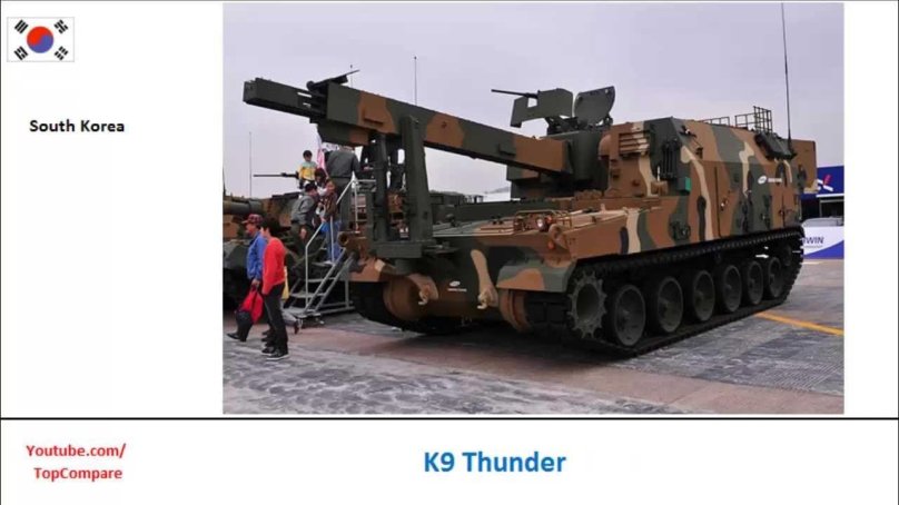 САУ k9 Thunder