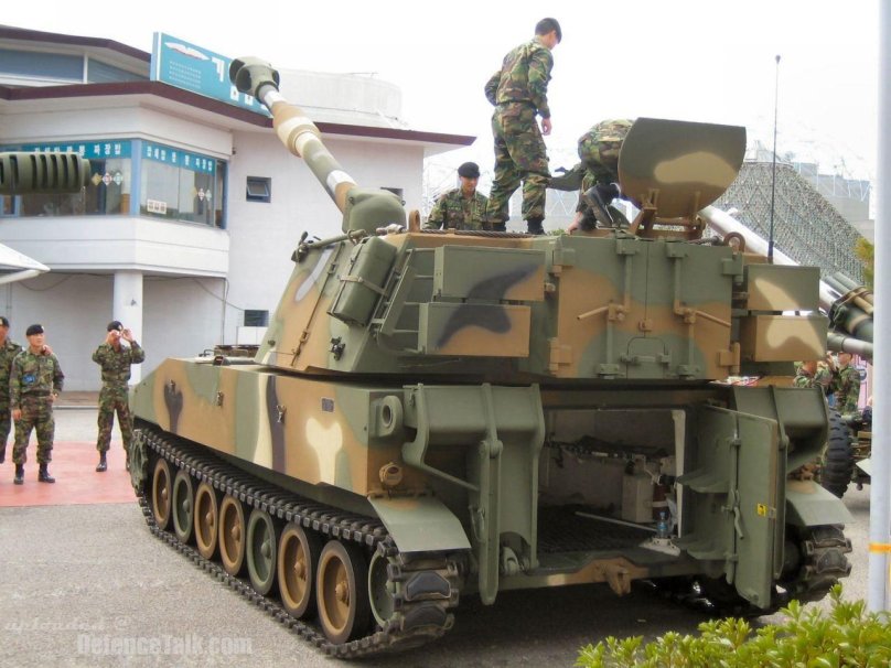 K9 Thunder самоходная гаубица