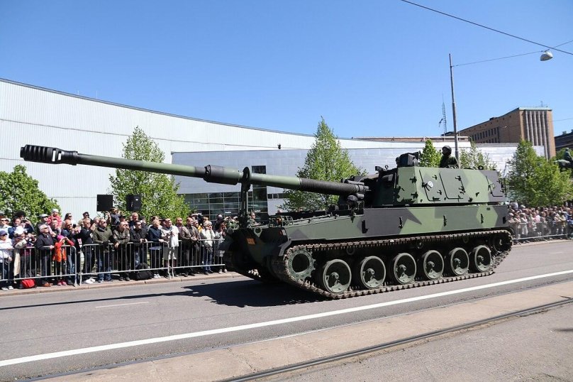 155-Мм самоходных гаубиц k9 «Тандер»