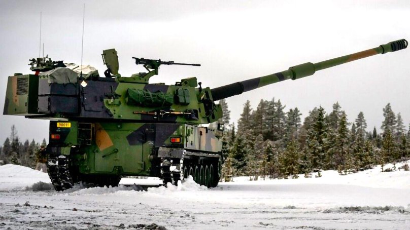 Южная Корея САУ k9 Thunder