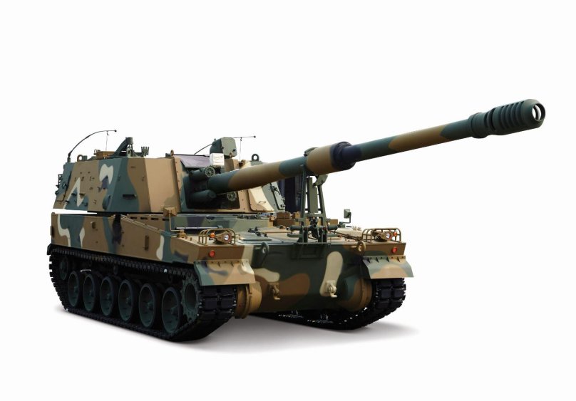 САУ к9 корейская