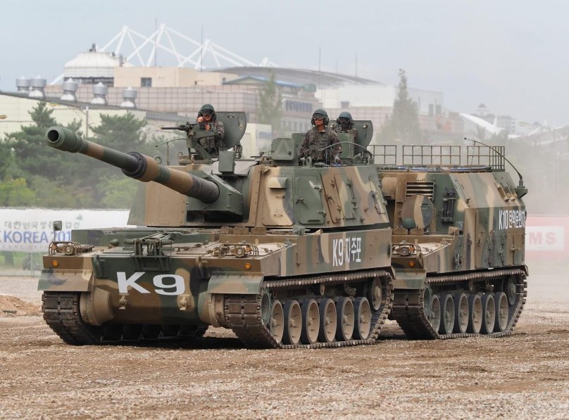 K9 Thunder 155mm self-Propelled Howitzer