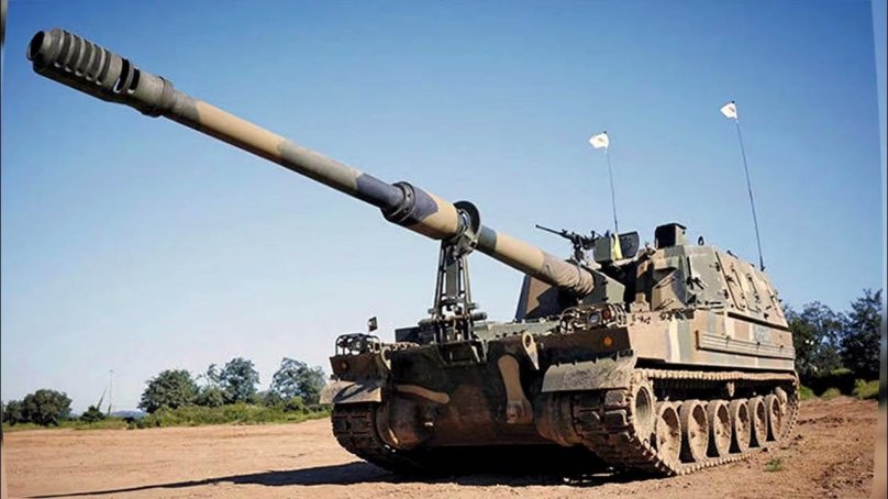 K9 Thunder гаубицы