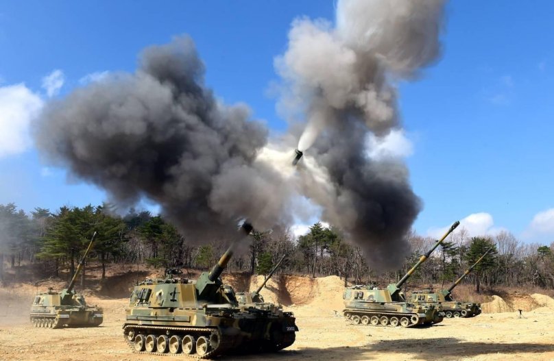 САУ к9 корейская