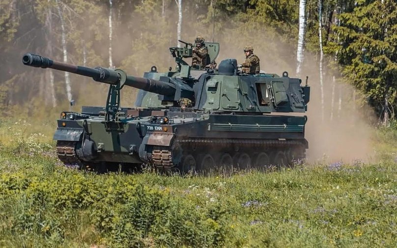 155-Мм САУ k9 Thunder