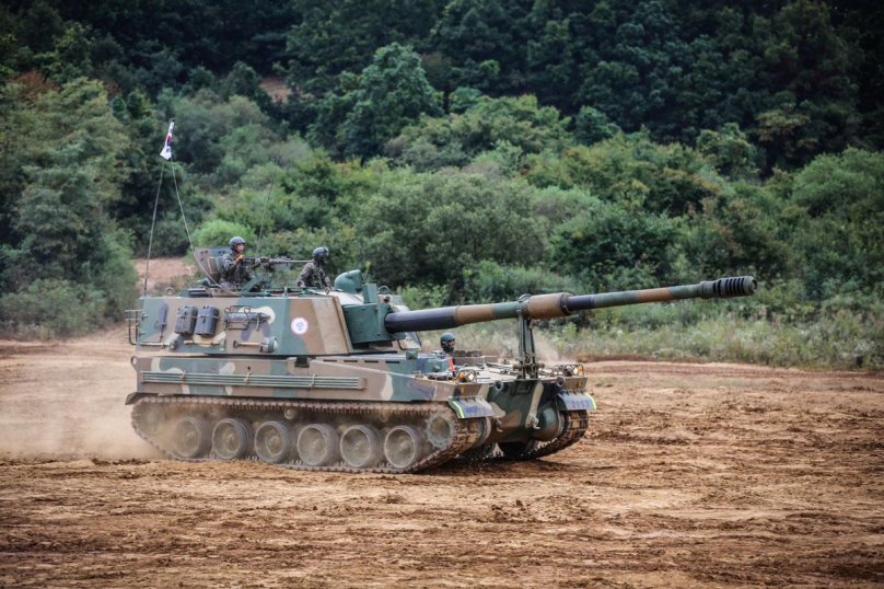 САУ к9 корейская