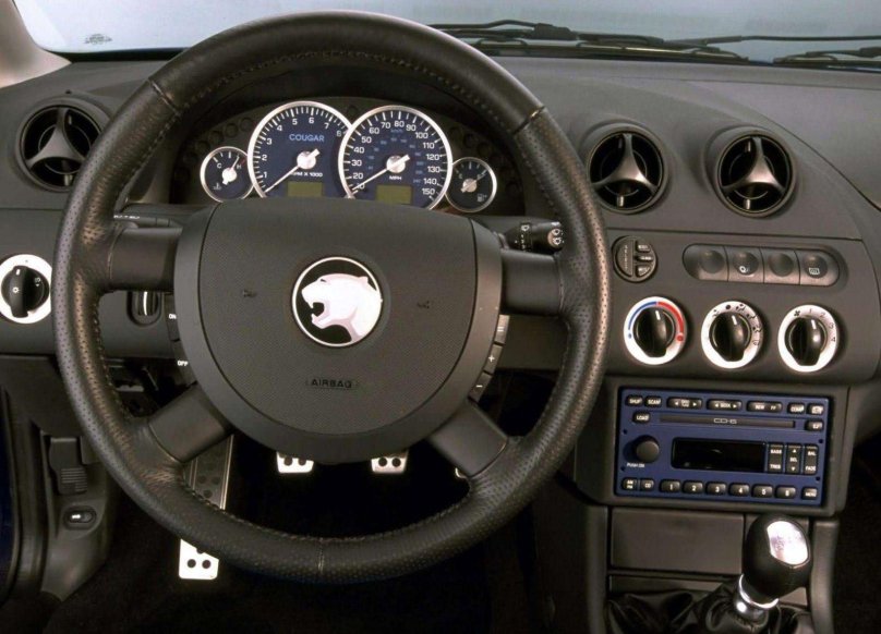 Меркури Кугар 2001