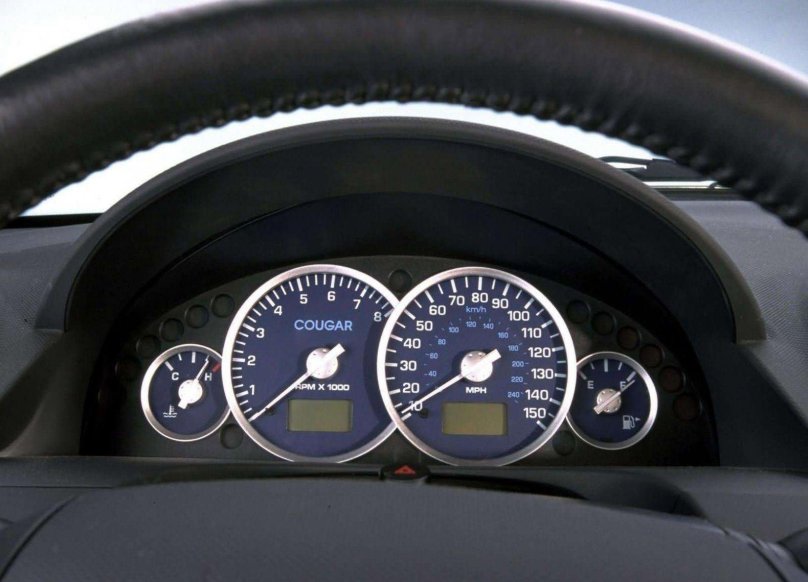 Приборная панель Mercury